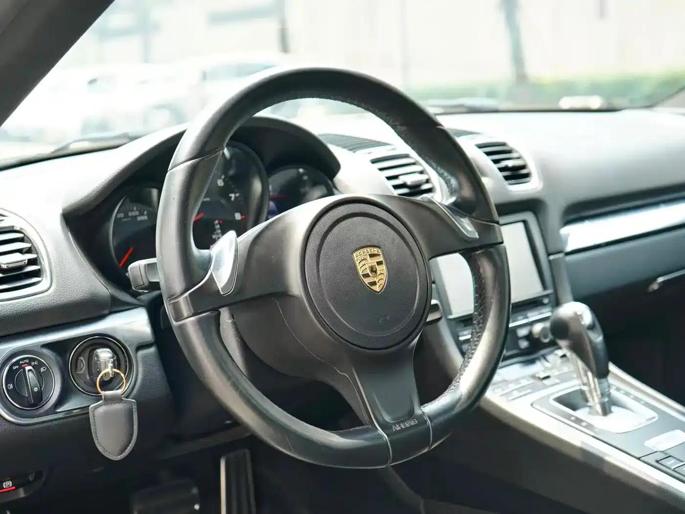 Cayman 2013 Cayman 2.7L — миниатюра 8