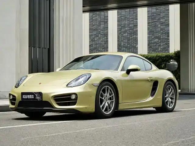 Cayman 2013 Cayman 2.7L