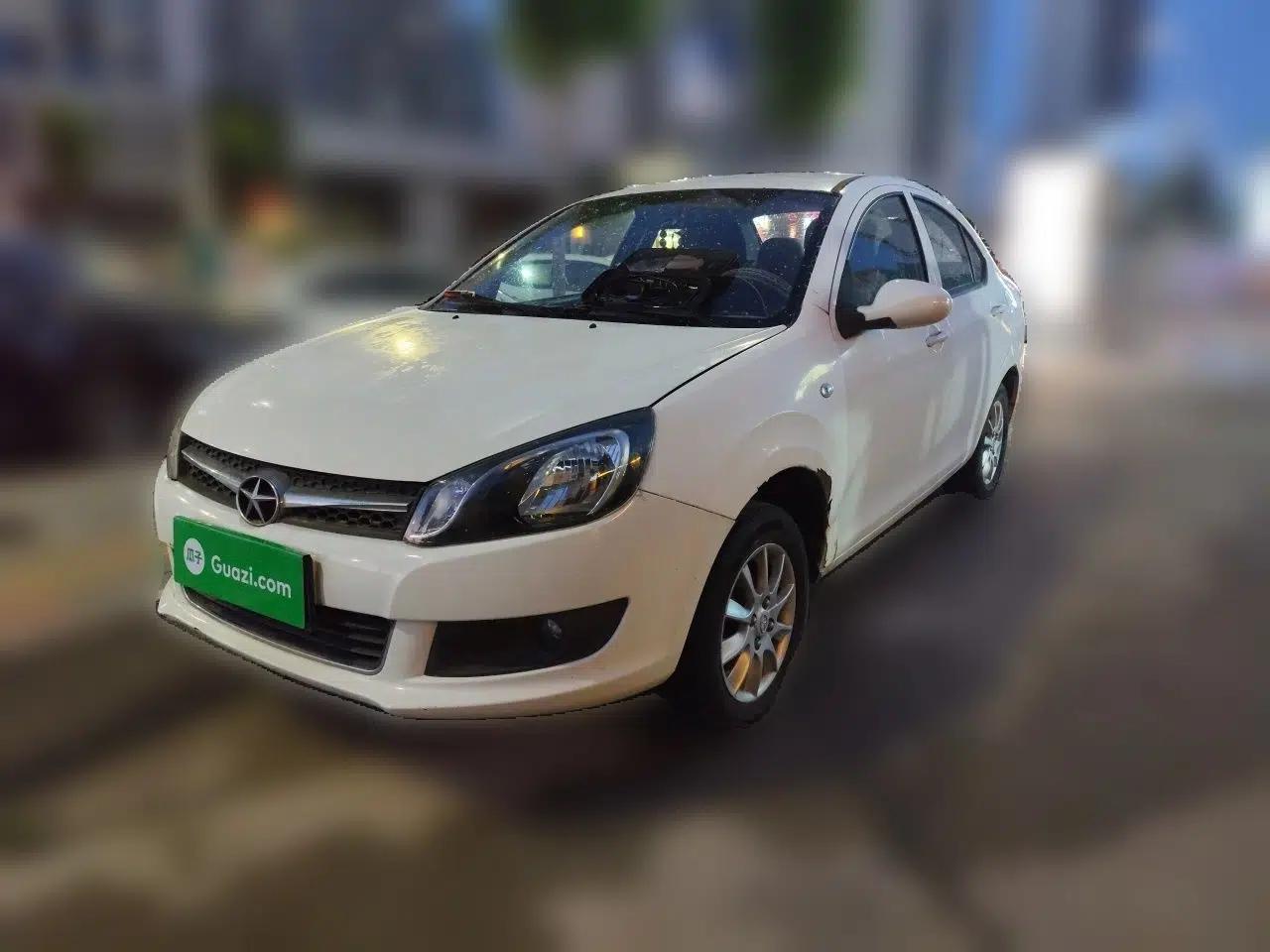 JAC Group J3 2012 1.3L Manual Comfort Edition — миниатюра 1