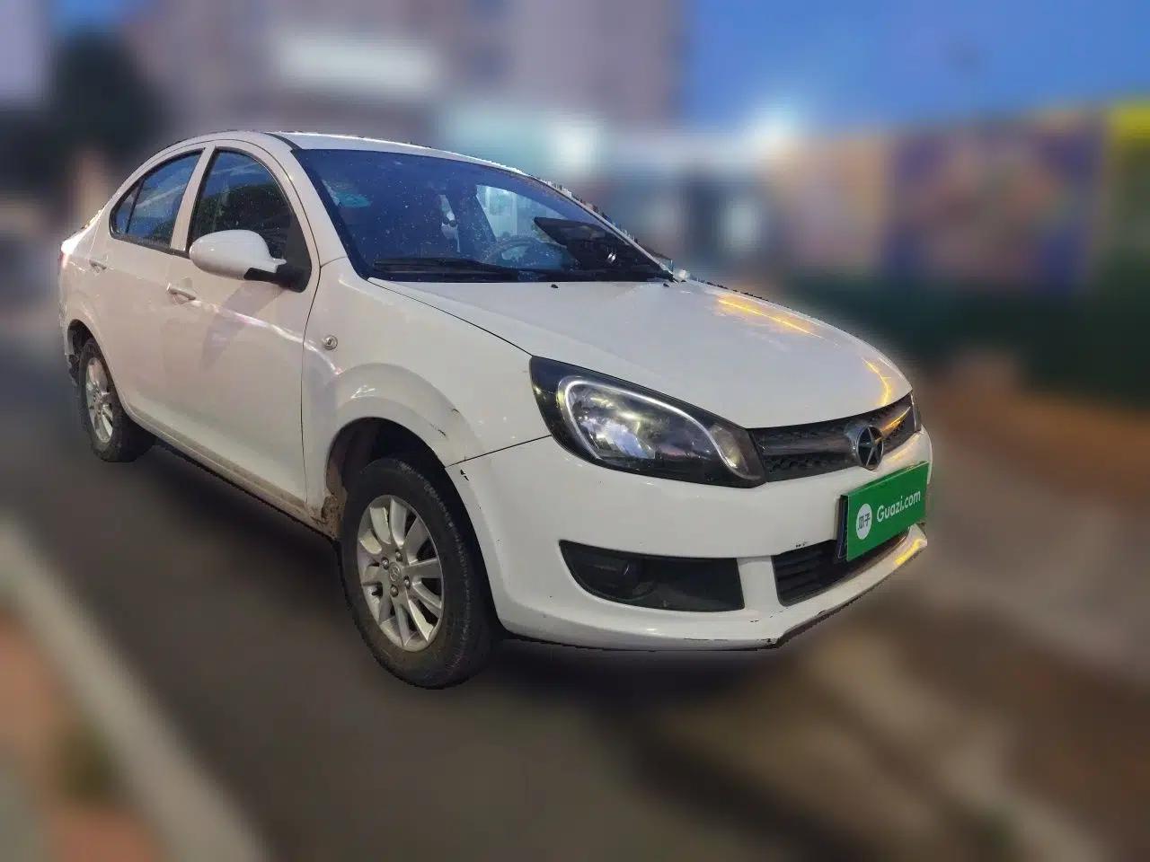 JAC Group J3 2012 1.3L Manual Comfort Edition — миниатюра 3