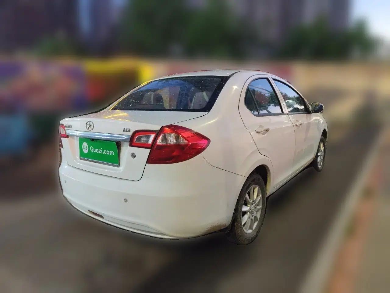 JAC Group J3 2012 1.3L Manual Comfort Edition — миниатюра 6