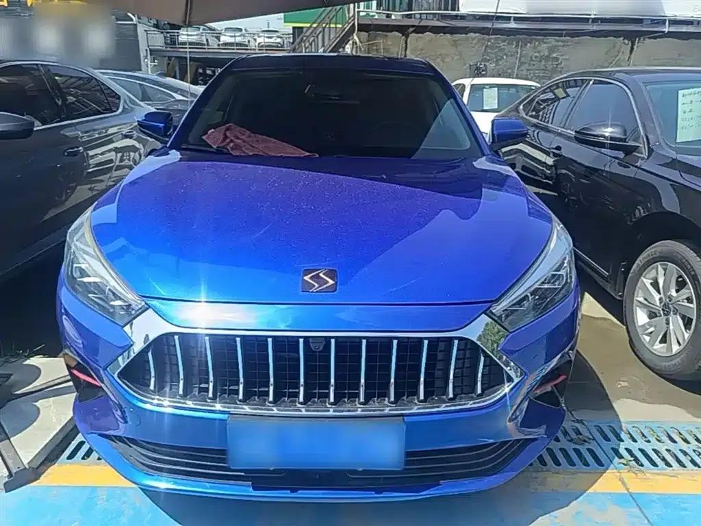 Sihao A5 2021 1.5T CVT Luxury Intelligent Edition — миниатюра 3