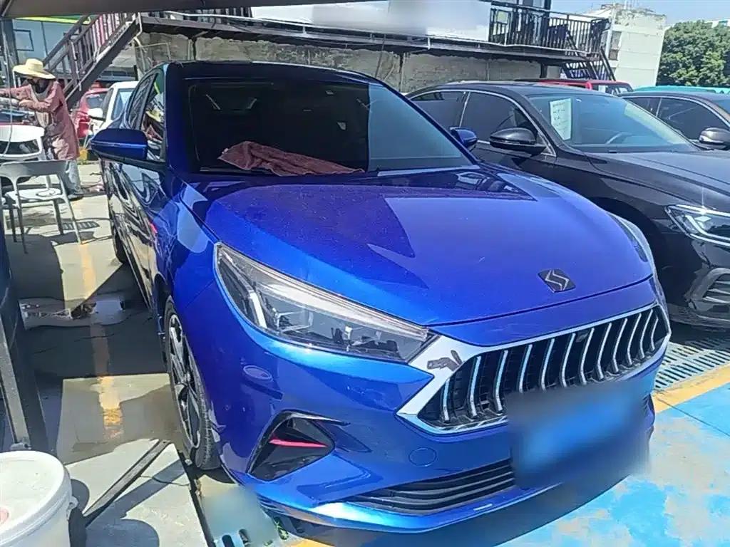 Sihao A5 2021 1.5T CVT Luxury Intelligent Edition — миниатюра 4