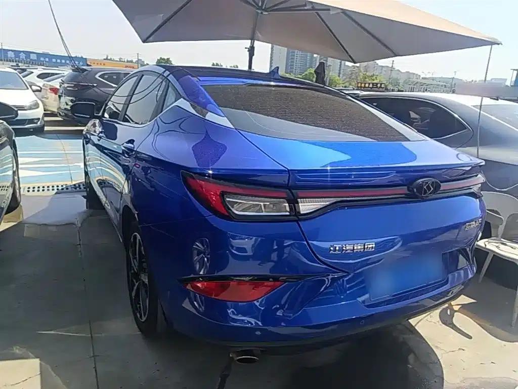 Sihao A5 2021 1.5T CVT Luxury Intelligent Edition — миниатюра 5