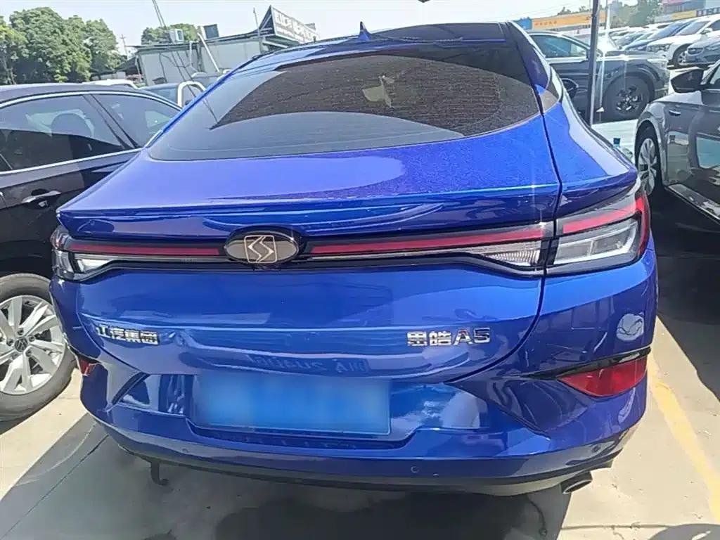 Sihao A5 2021 1.5T CVT Luxury Intelligent Edition — миниатюра 6
