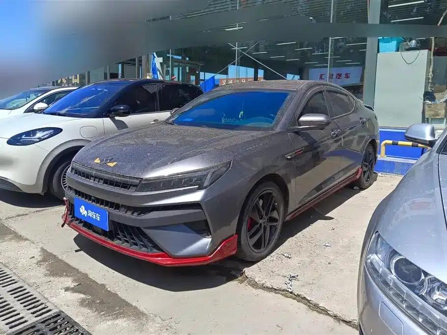 Sihaoyao 2021 1.5TGDI DCT Cloud-Piercing Race Edition — миниатюра 1