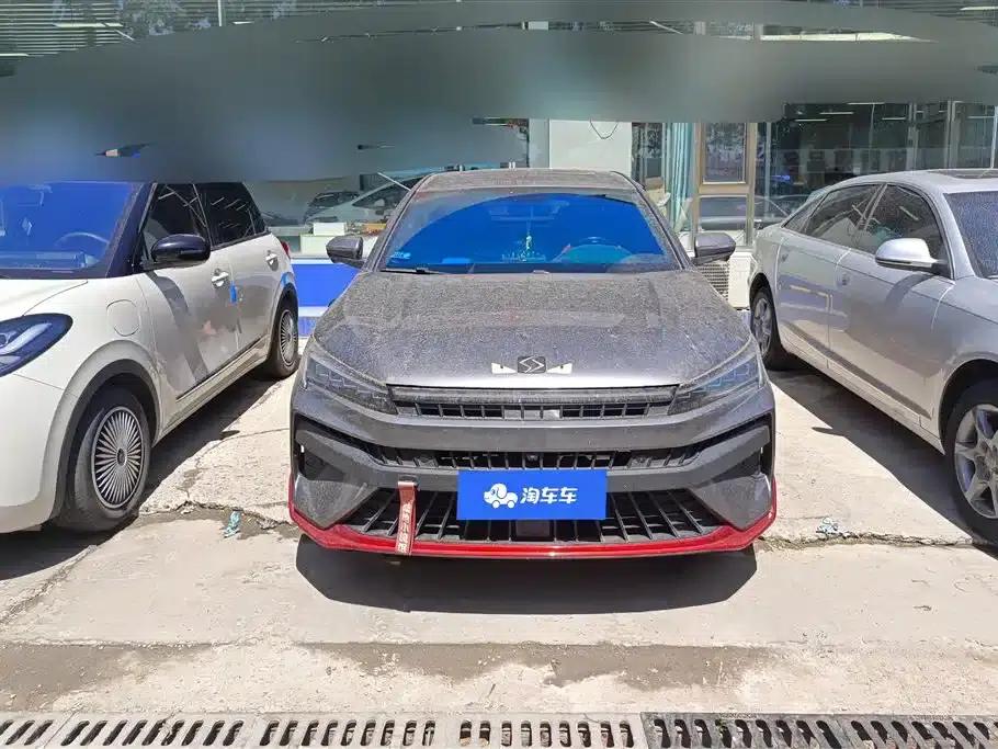 Sihaoyao 2021 1.5TGDI DCT Cloud-Piercing Race Edition — миниатюра 2