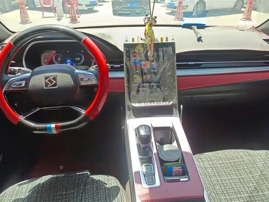 Sihaoyao 2021 1.5TGDI DCT Cloud-Piercing Race Edition — миниатюра 12