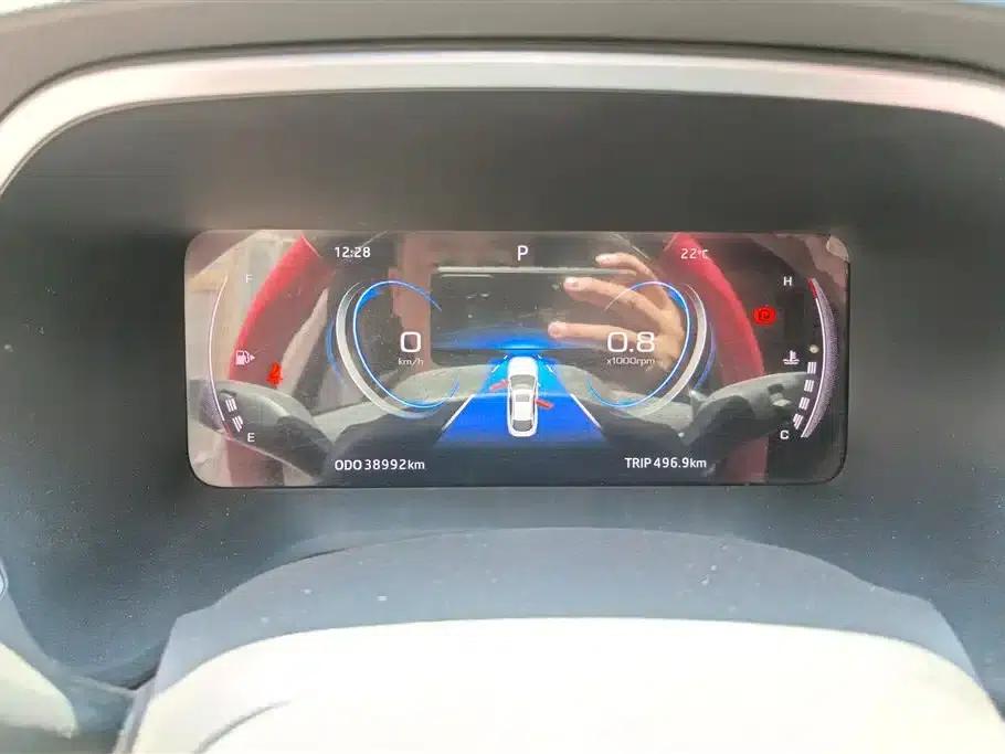 Sihaoyao 2021 1.5TGDI DCT Cloud-Piercing Race Edition — миниатюра 14