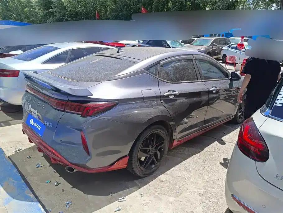 Sihaoyao 2021 1.5TGDI DCT Cloud-Piercing Race Edition — миниатюра 3