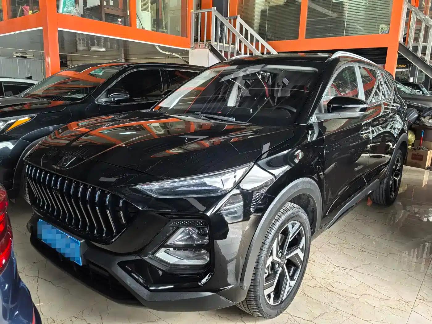 Sihao X8 2021 300T DCT Luxury Intelligent Connected Edition 6-seater — миниатюра 1