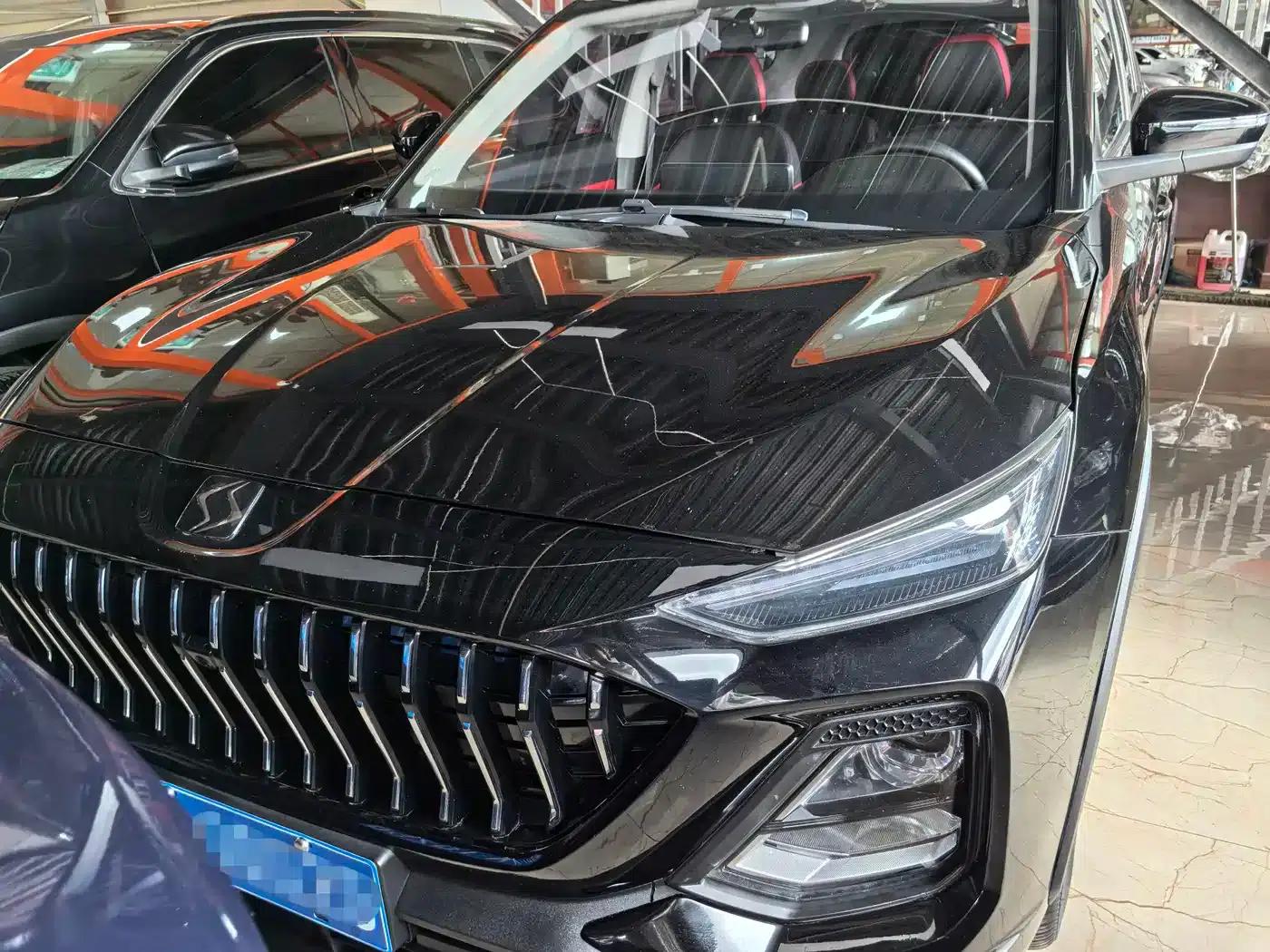 Sihao X8 2021 300T DCT Luxury Intelligent Connected Edition 6-seater — миниатюра 2