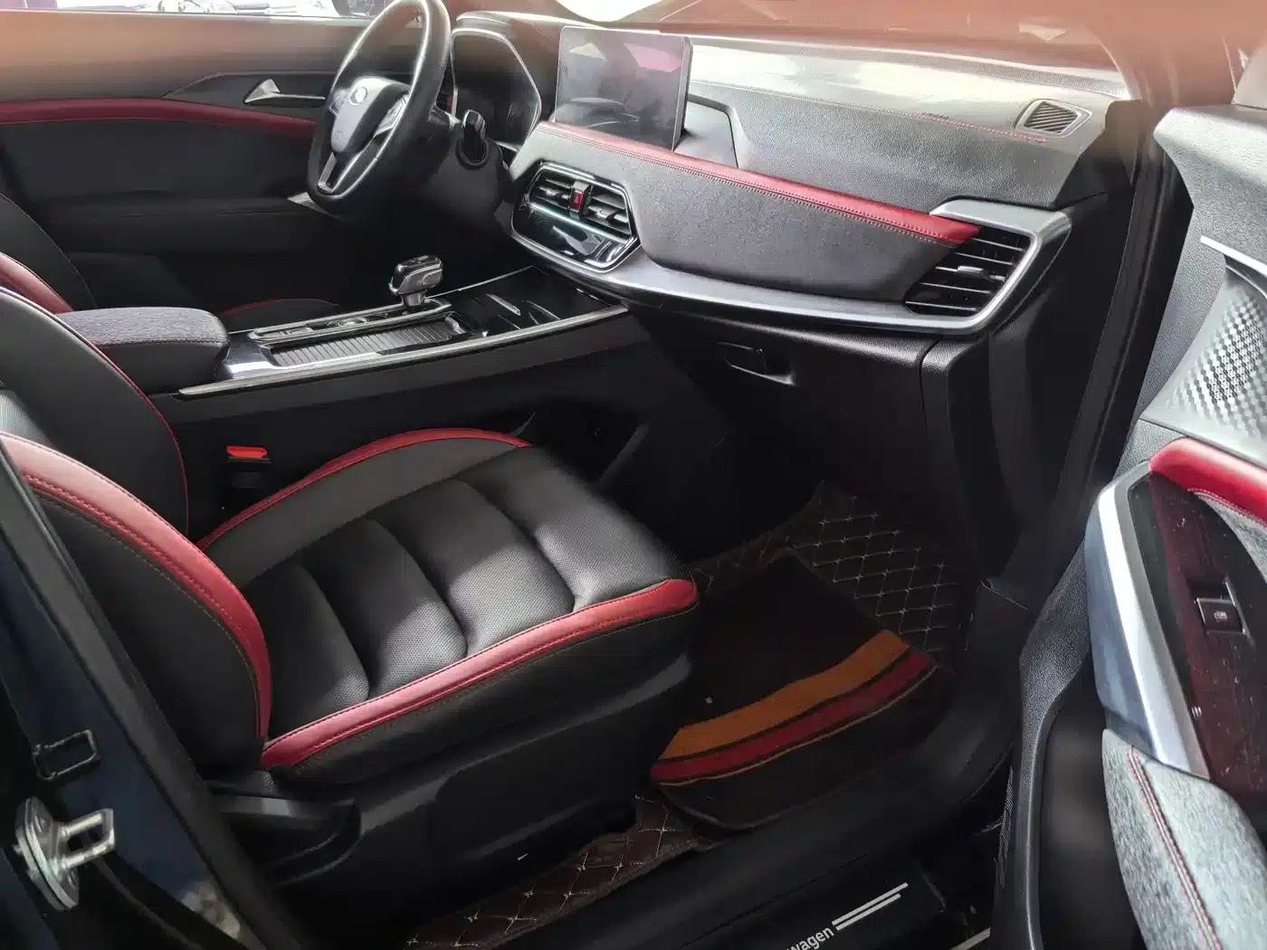 Sihao X8 2021 300T DCT Luxury Intelligent Connected Edition 6-seater — миниатюра 11