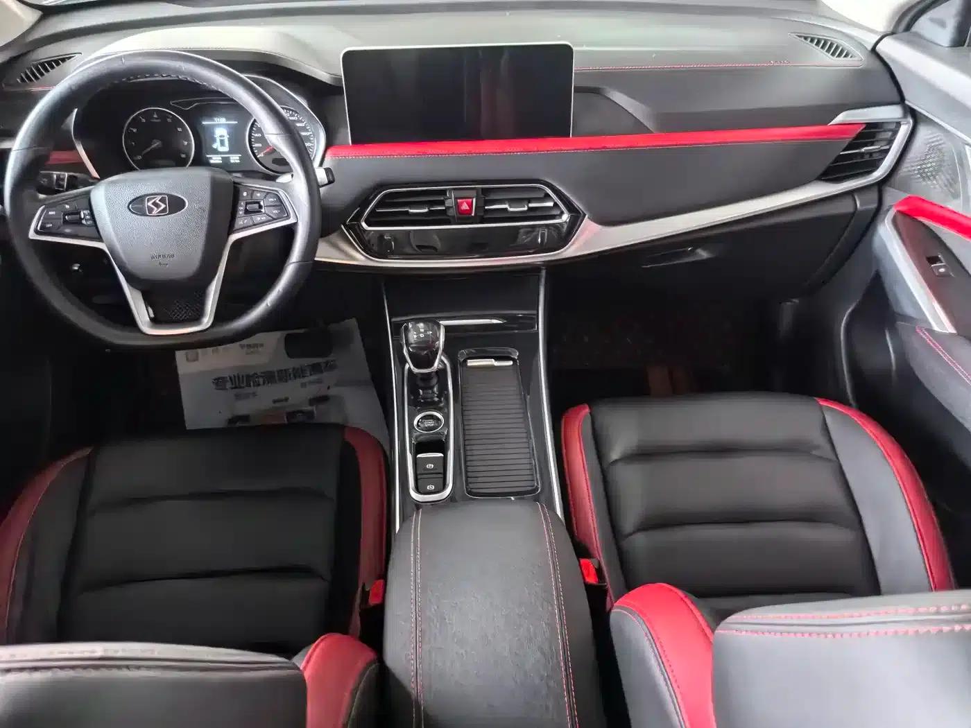 Sihao X8 2021 300T DCT Luxury Intelligent Connected Edition 6-seater — миниатюра 12