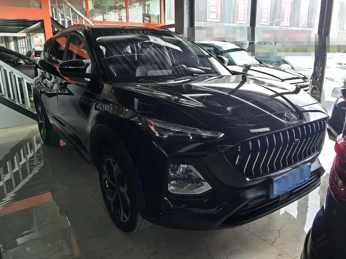 Sihao X8 2021 300T DCT Luxury Intelligent Connected Edition 6-seater — миниатюра 3