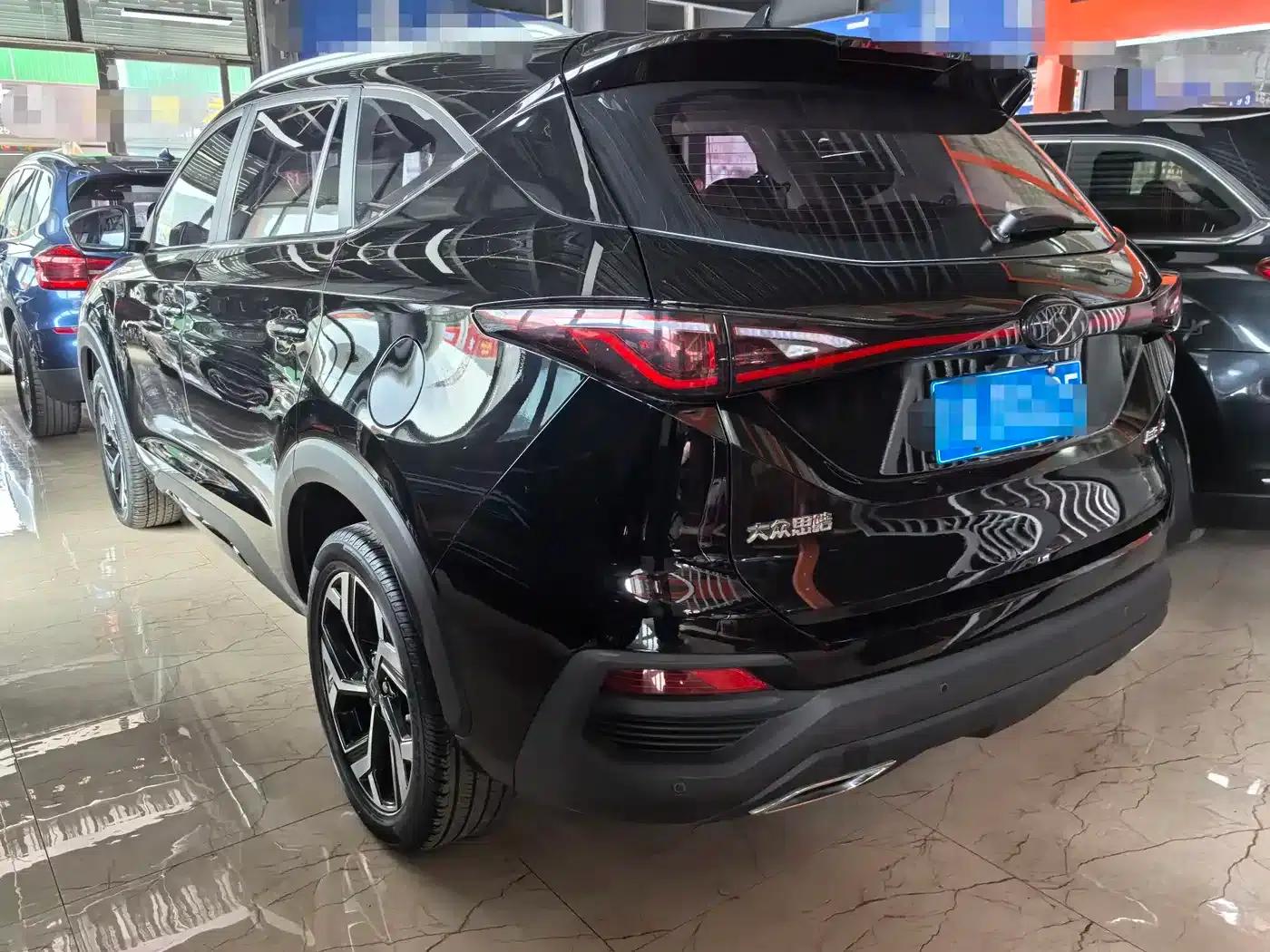 Sihao X8 2021 300T DCT Luxury Intelligent Connected Edition 6-seater — миниатюра 4