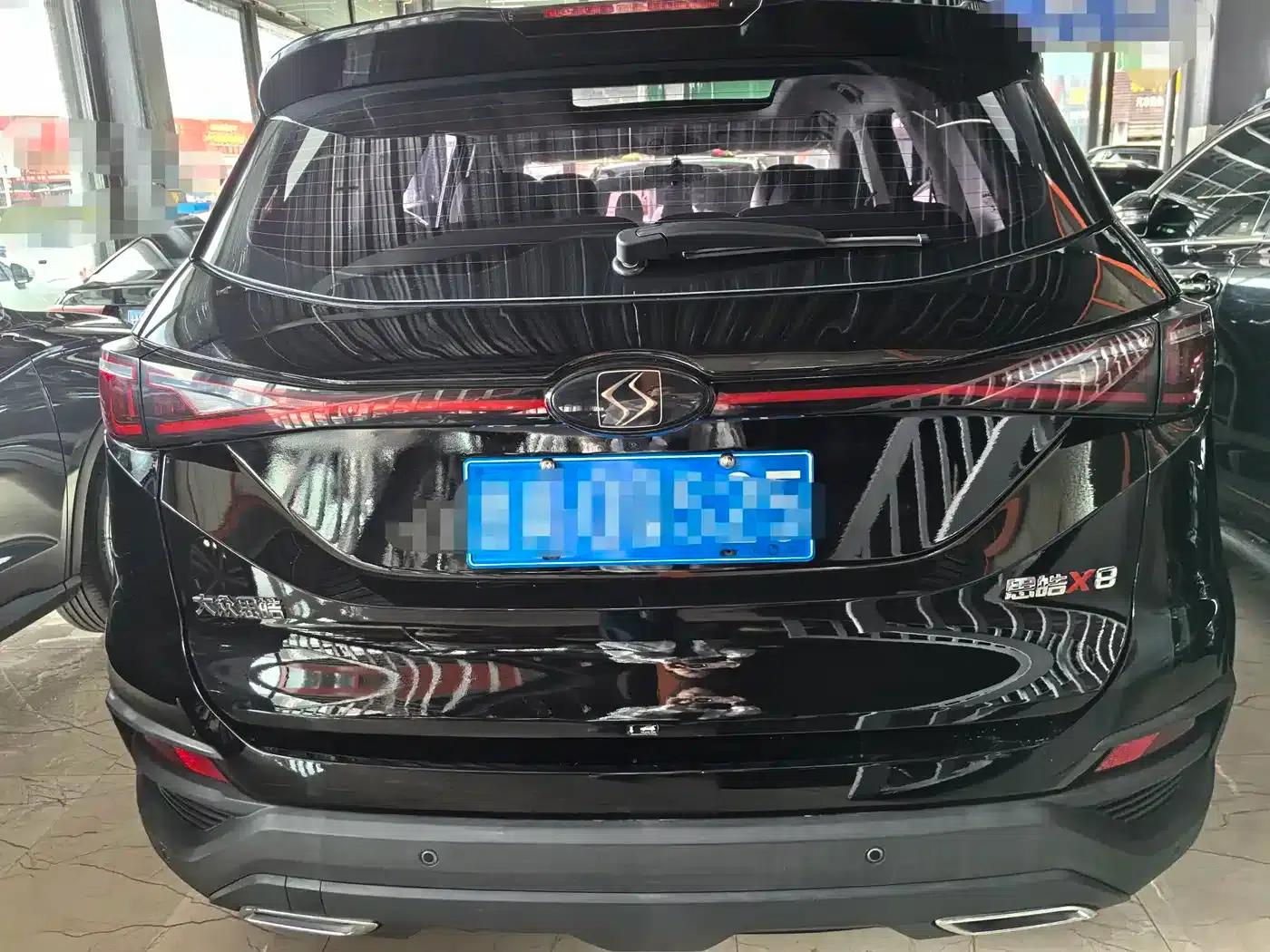 Sihao X8 2021 300T DCT Luxury Intelligent Connected Edition 6-seater — миниатюра 5