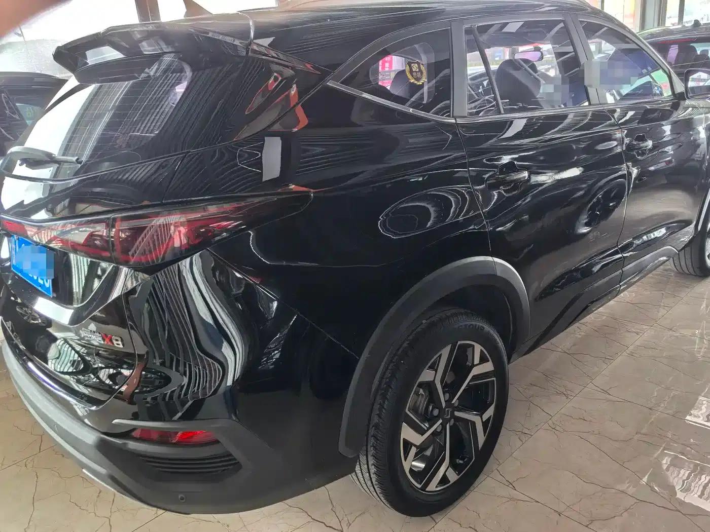 Sihao X8 2021 300T DCT Luxury Intelligent Connected Edition 6-seater — миниатюра 6