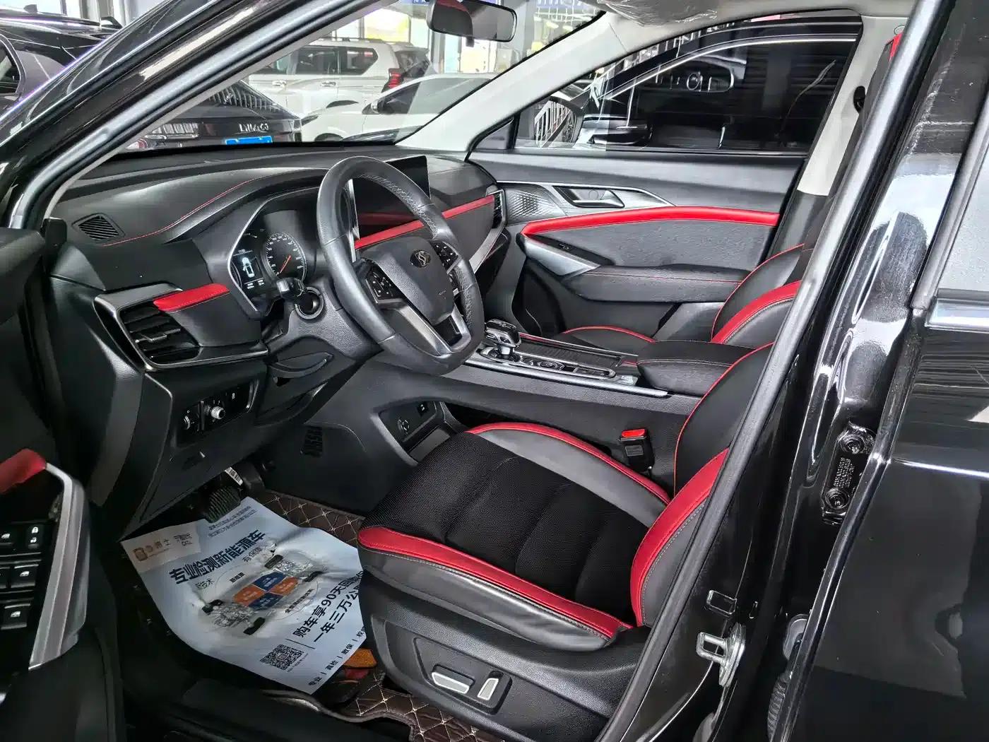 Sihao X8 2021 300T DCT Luxury Intelligent Connected Edition 6-seater — миниатюра 7