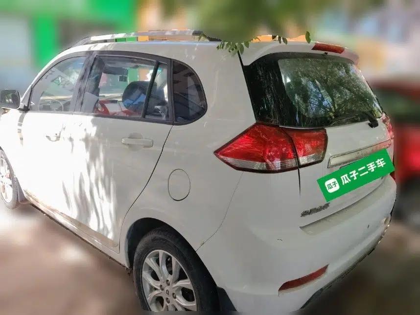 Jinbei Zhishang S30 2015 1.5L Manual Comfort Model — миниатюра 4