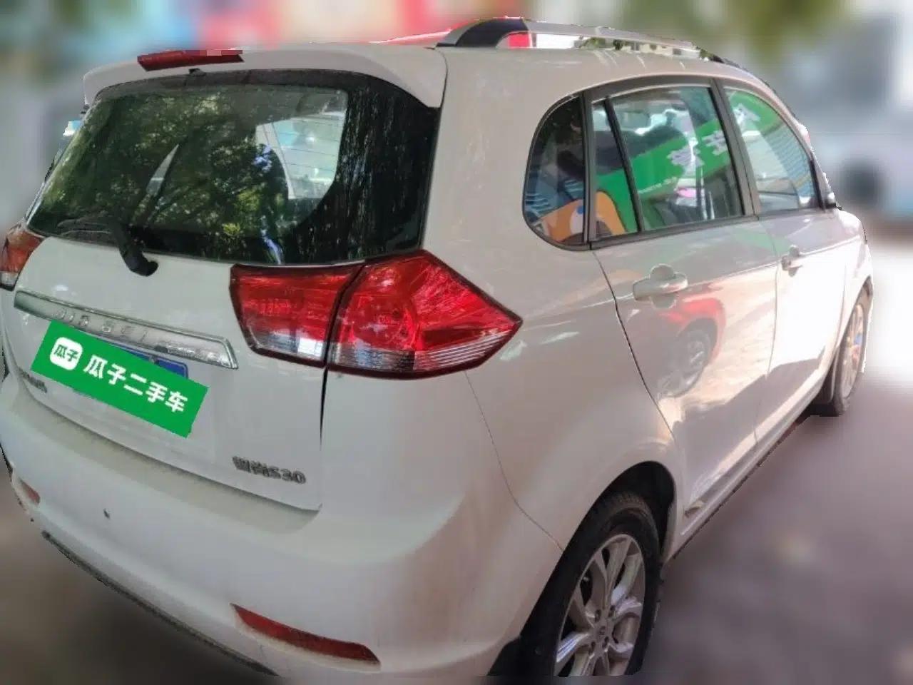 Jinbei Zhishang S30 2015 1.5L Manual Comfort Model — миниатюра 6