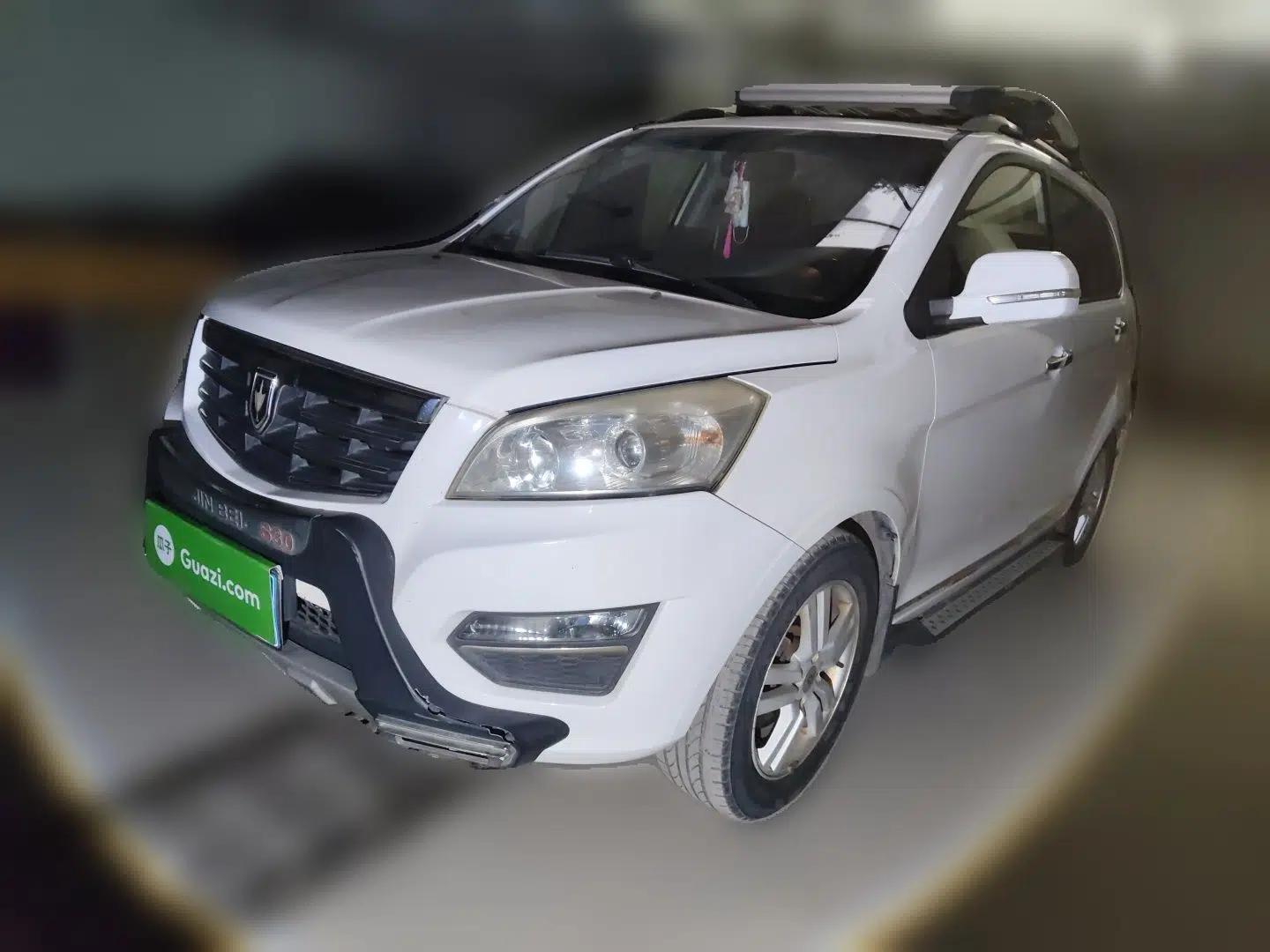 Jinbei Zhishang S30 2014 1.5L Manual Elite Model — миниатюра 1