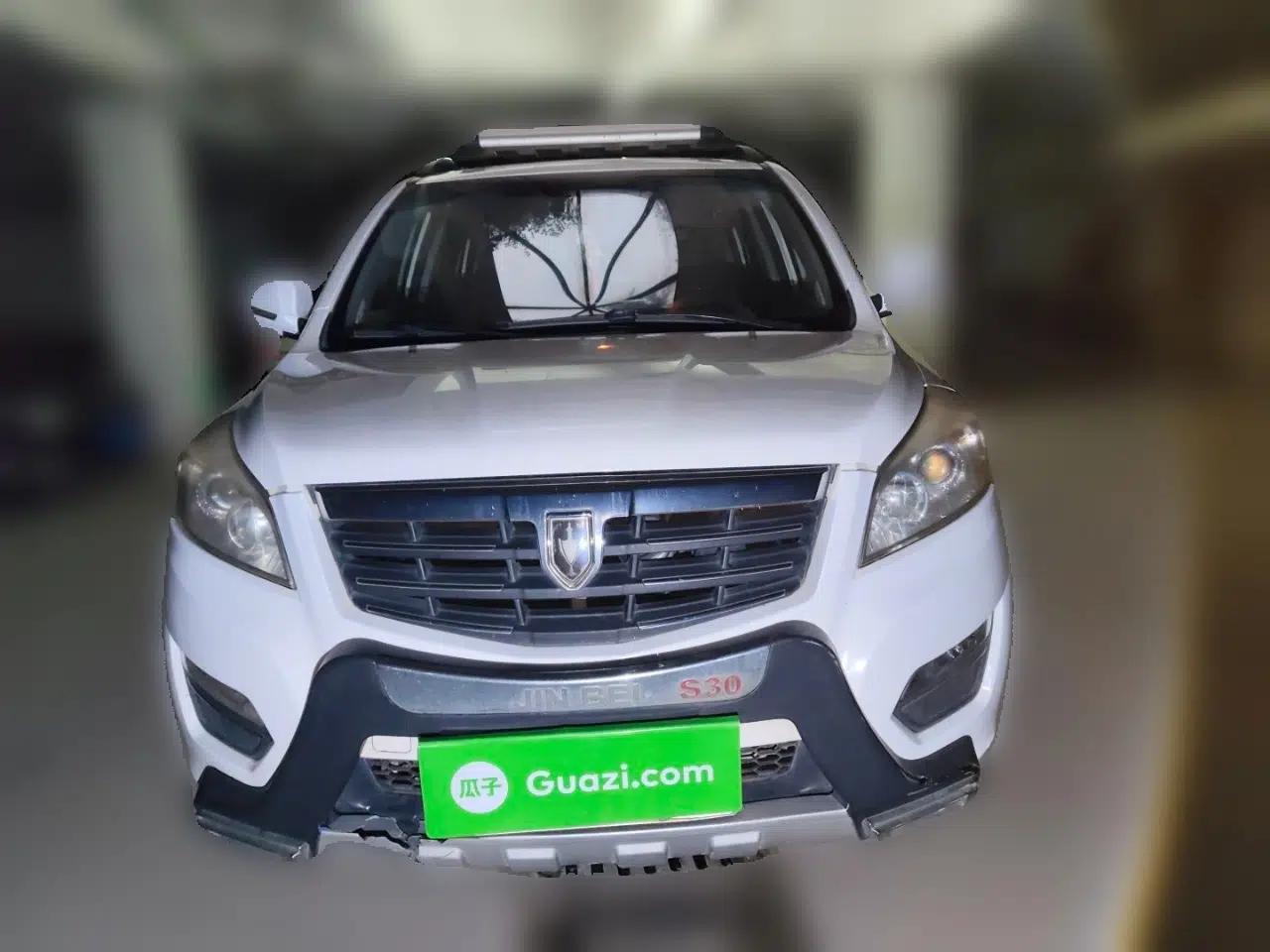 Jinbei Zhishang S30 2014 1.5L Manual Elite Model — миниатюра 2
