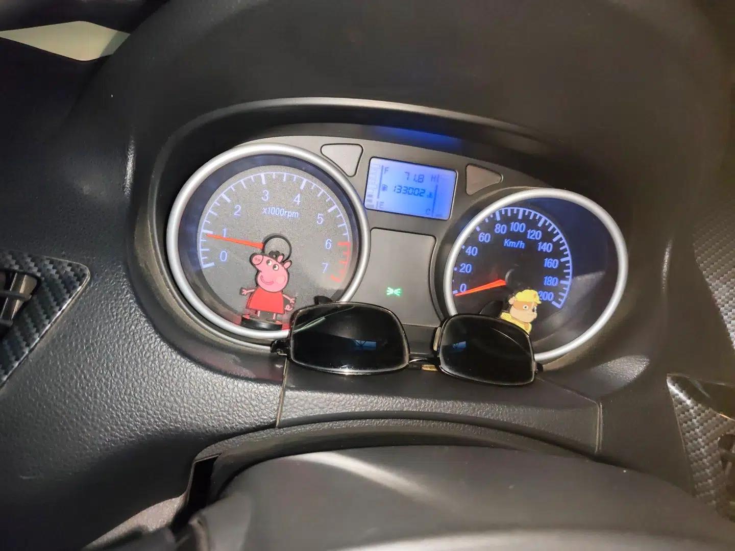 Jinbei Zhishang S30 2014 1.5L Manual Elite Model — миниатюра 12