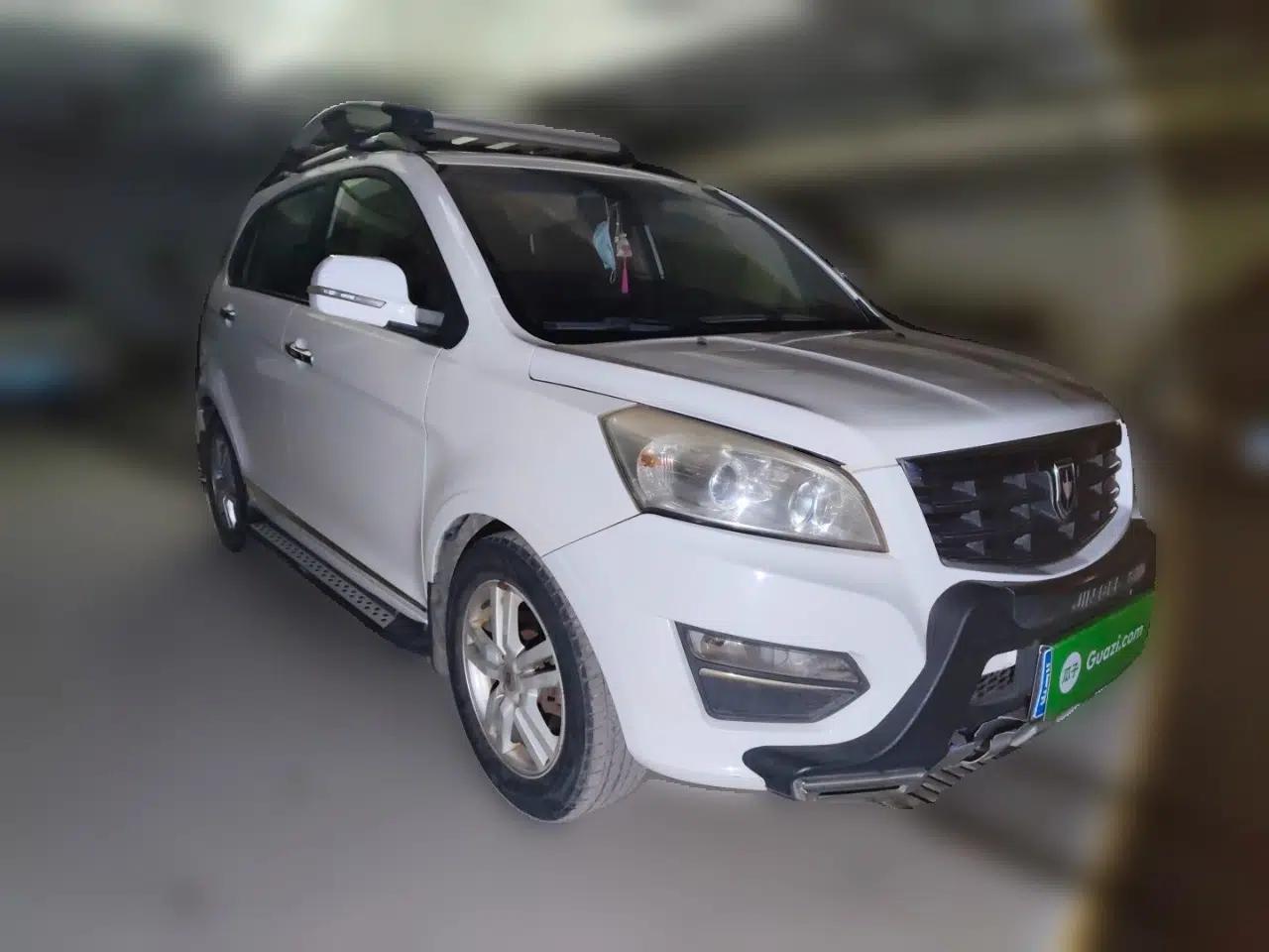 Jinbei Zhishang S30 2014 1.5L Manual Elite Model — миниатюра 3