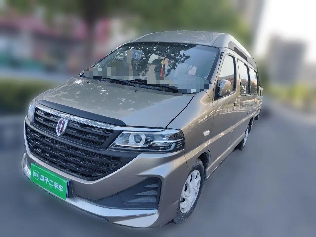 Jinbei Hiace King 2021 2.0L City Transport King Series Comfortable High-Roof 6-Seater 1TZS — миниатюра 1