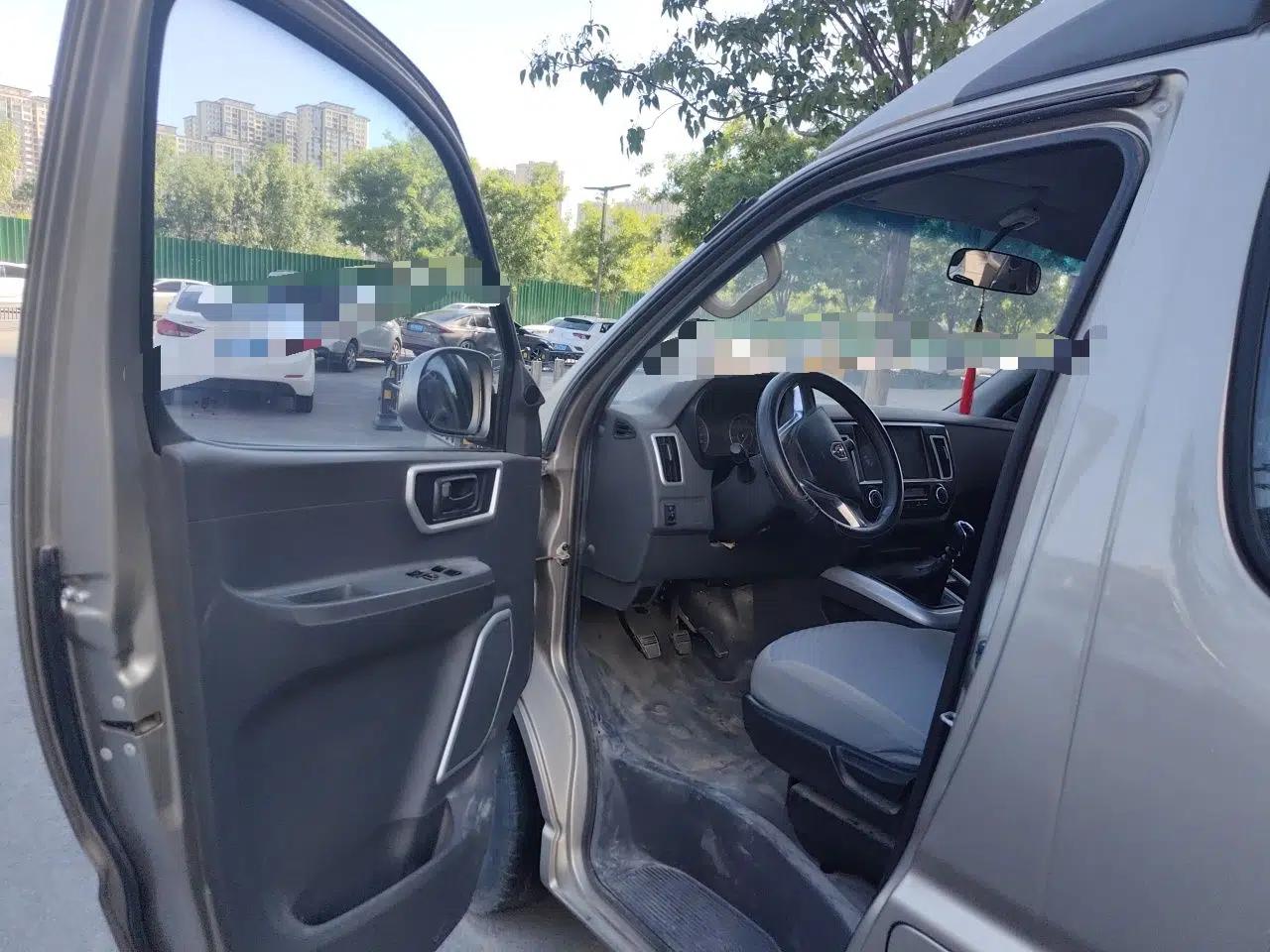 Jinbei Hiace King 2021 2.0L City Transport King Series Comfortable High-Roof 6-Seater 1TZS — миниатюра 17