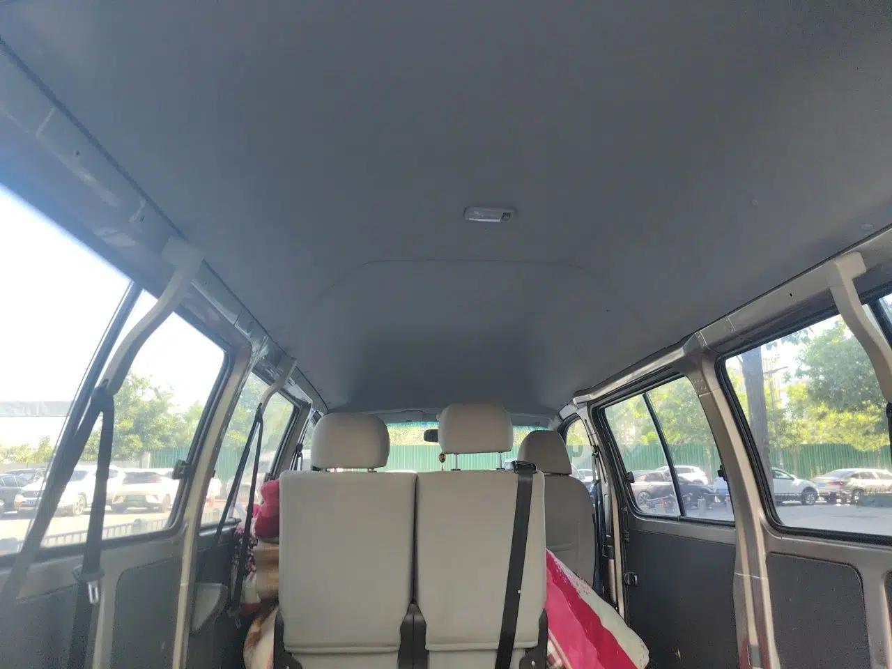 Jinbei Hiace King 2021 2.0L City Transport King Series Comfortable High-Roof 6-Seater 1TZS — миниатюра 19