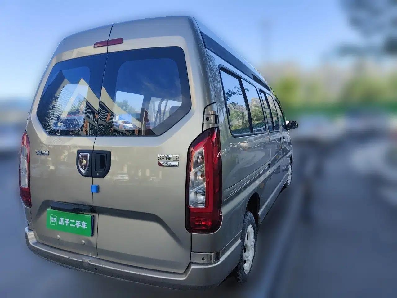 Jinbei Hiace King 2021 2.0L City Transport King Series Comfortable High-Roof 6-Seater 1TZS — миниатюра 6
