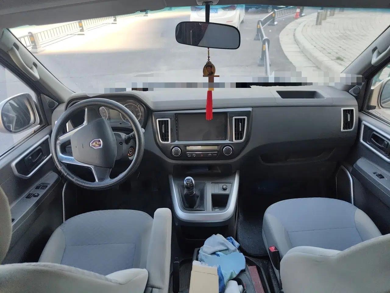 Jinbei Hiace King 2021 2.0L City Transport King Series Comfortable High-Roof 6-Seater 1TZS — миниатюра 10