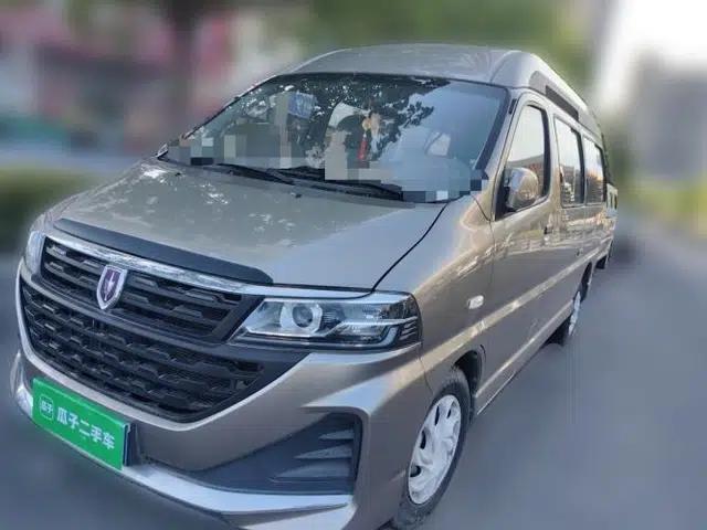 Jinbei Hiace King 2021 2.0L City Transport King Series Comfortable High-Roof 6-Seater 1TZS