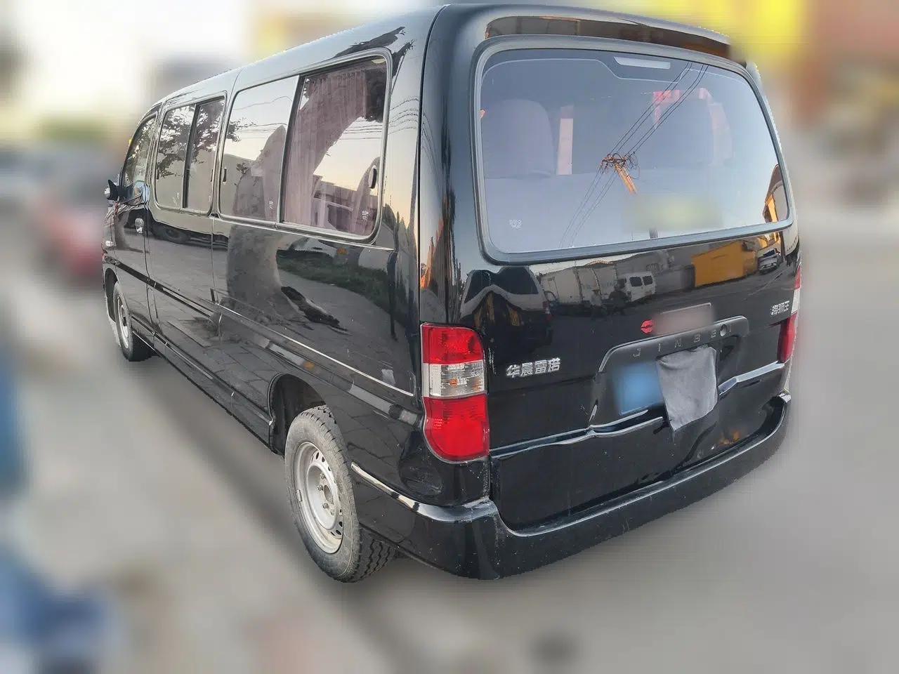 Jinbei Hiace King  — миниатюра 4