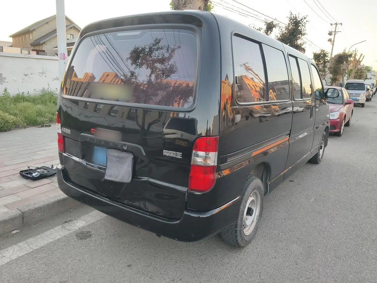 Jinbei Hiace King  — миниатюра 6