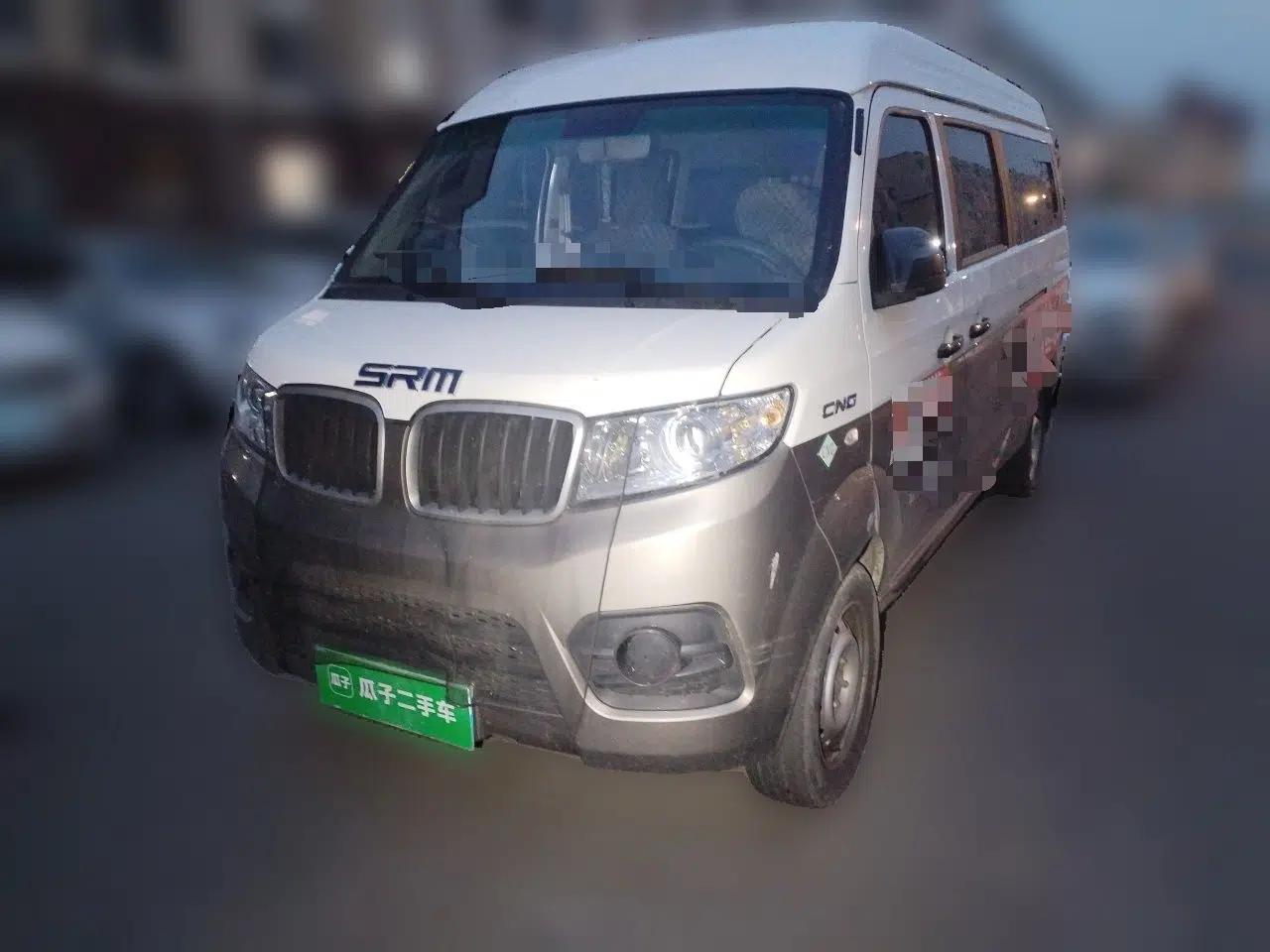 Jinbei Hiace X30 CNG 2023 1.5L Natural Gas Super-Enjoyment Passenger Van 5/6/7 Seats No Air Conditioning SWCC15M — миниатюра 1