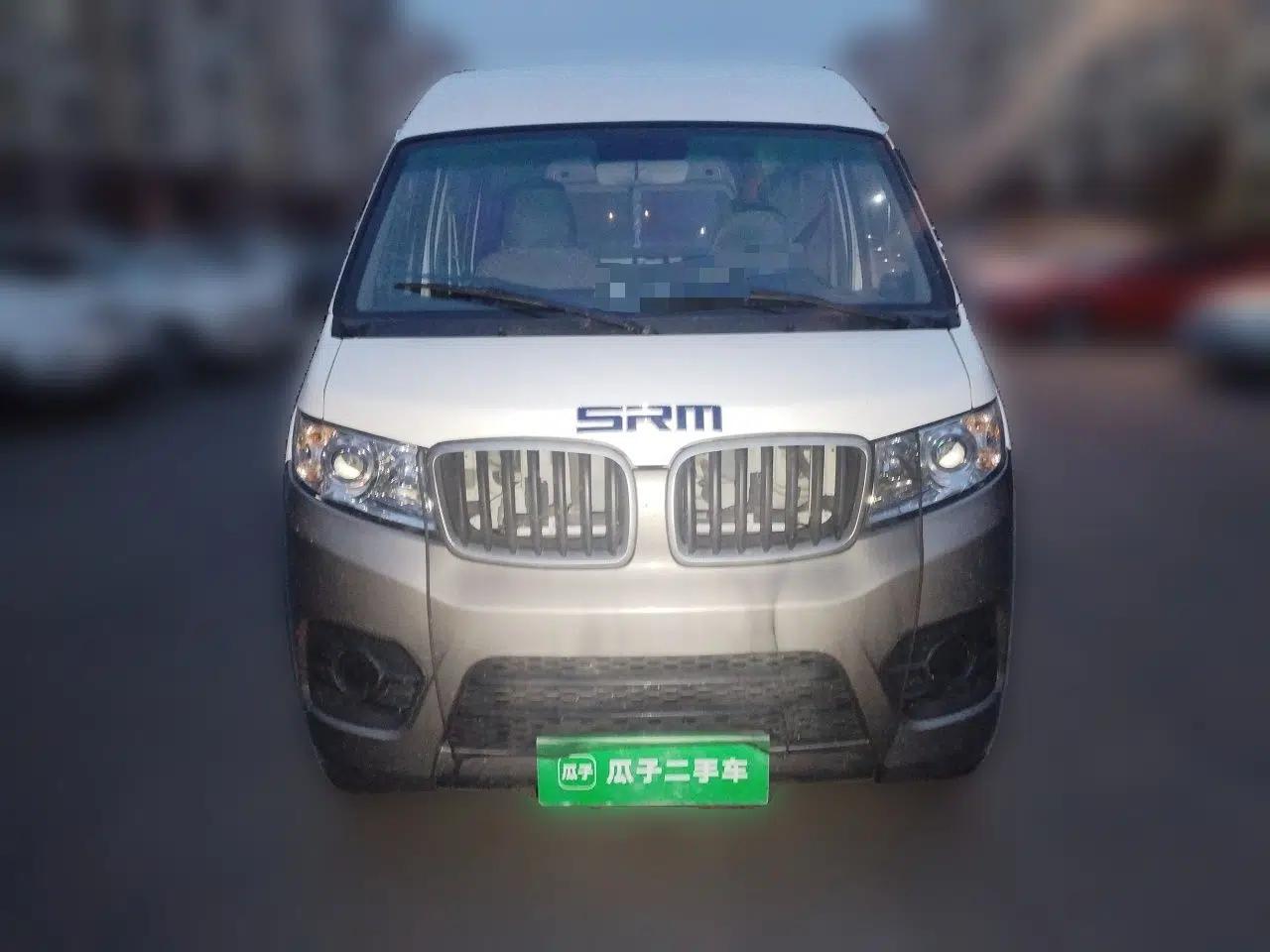 Jinbei Hiace X30 CNG 2023 1.5L Natural Gas Super-Enjoyment Passenger Van 5/6/7 Seats No Air Conditioning SWCC15M — миниатюра 2