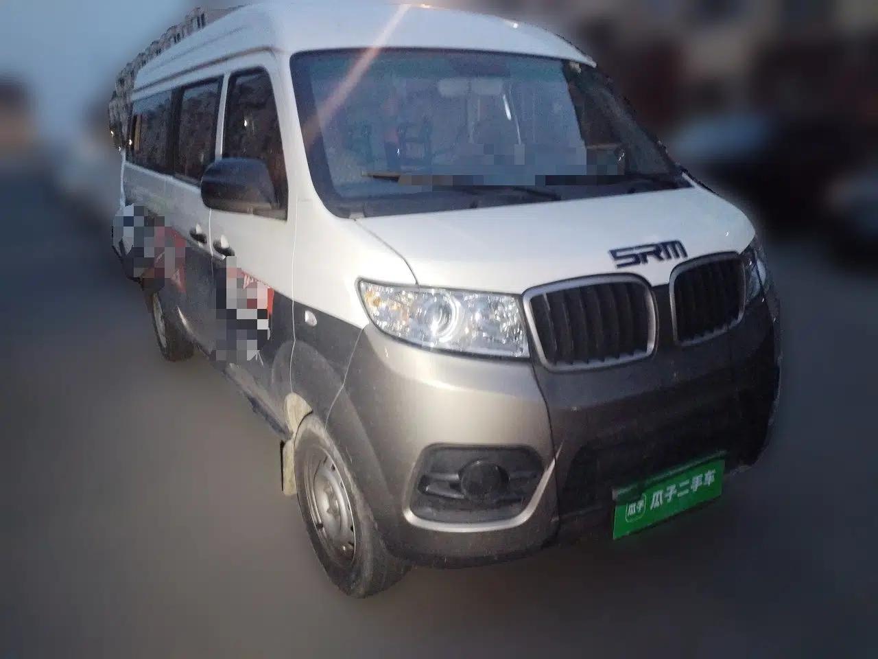 Jinbei Hiace X30 CNG 2023 1.5L Natural Gas Super-Enjoyment Passenger Van 5/6/7 Seats No Air Conditioning SWCC15M — миниатюра 3