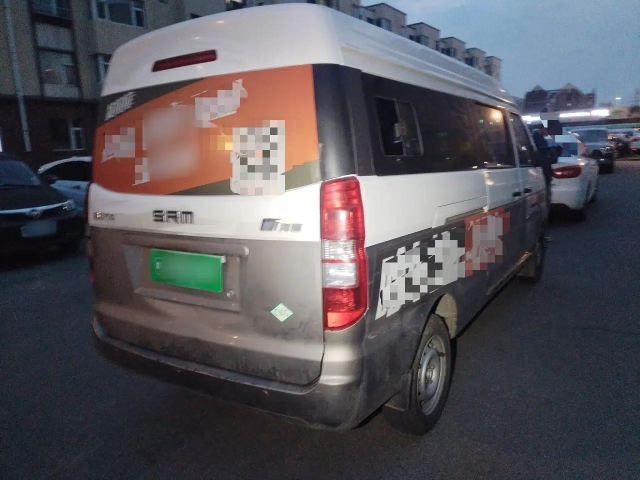Jinbei Hiace X30 CNG 2023 1.5L Natural Gas Super-Enjoyment Passenger Van 5/6/7 Seats No Air Conditioning SWCC15M — миниатюра 6