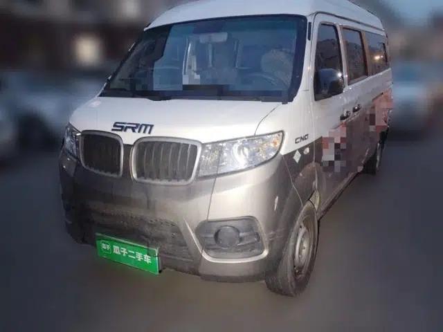 Jinbei Hiace X30 CNG 2023 1.5L Natural Gas Super-Enjoyment Passenger Van 5/6/7 Seats No Air Conditioning SWCC15M