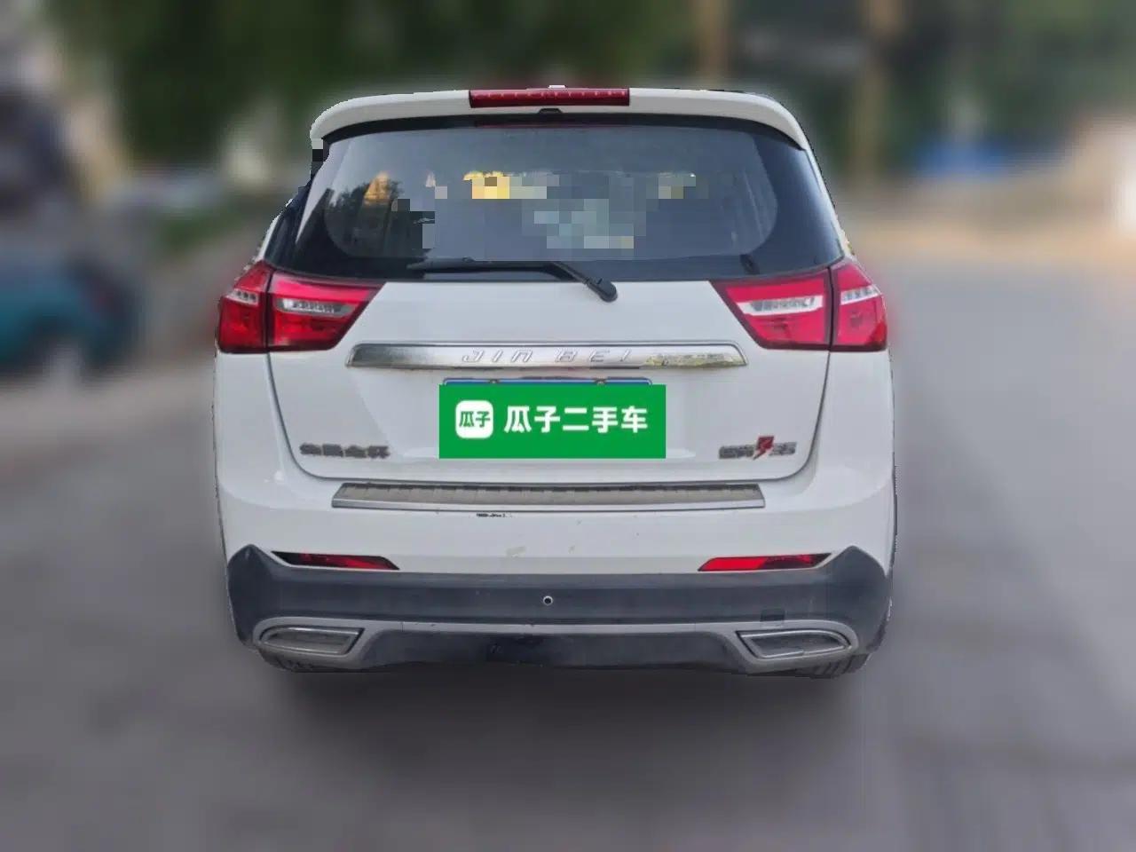 Jinbei Zhishang S35 2016 1.5L Manual Smart Edition — миниатюра 5