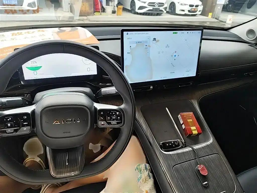 AION S MAX 2024 Model 80 Star Edition Ternary Lithium — миниатюра 10