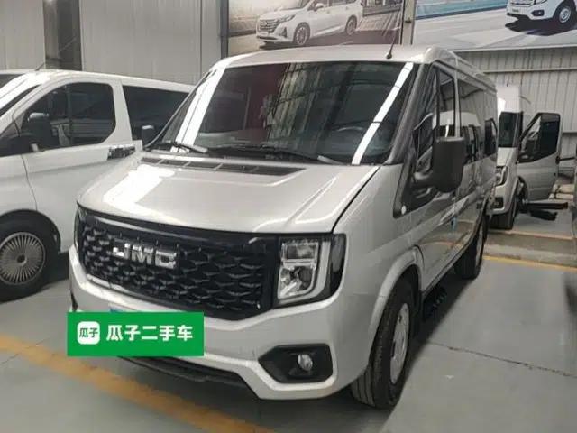 JMC Fushun 2022 2.0T Manual Multi-Function Passenger Vehicle Short Wheelbase Low Roof 6-Seater