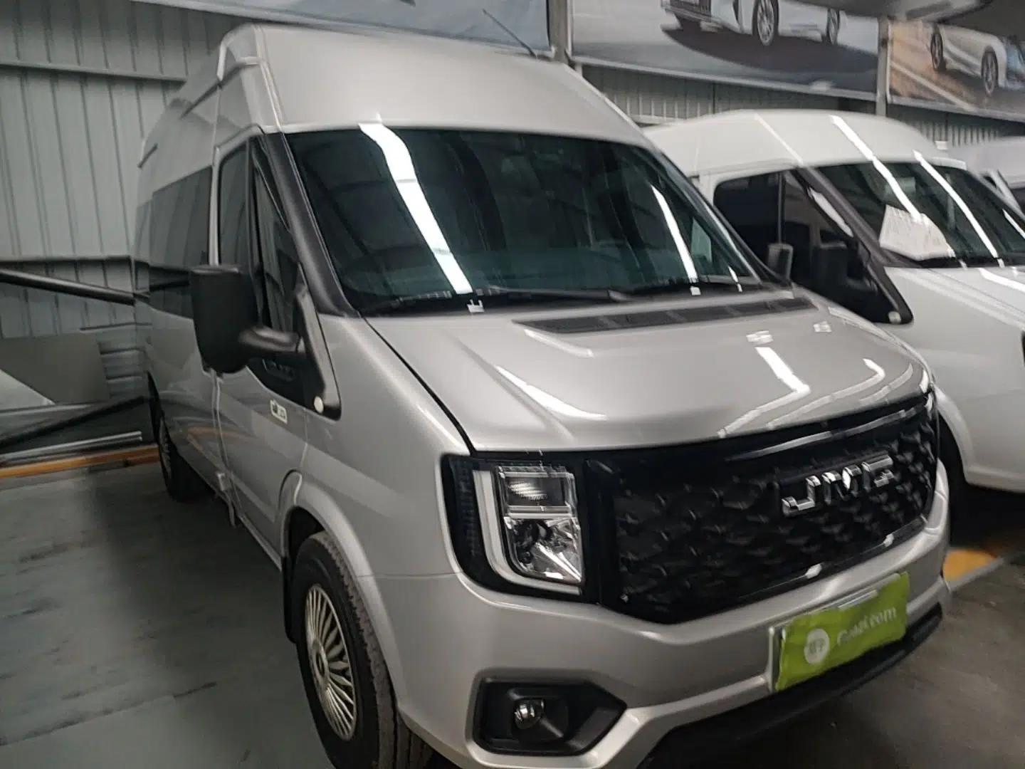 JMC Fushun 2023 2.0T Manual Mid-axle Mid-roof Commercial Multi-purpose 6-Seater Passenger Vehicle — миниатюра 3