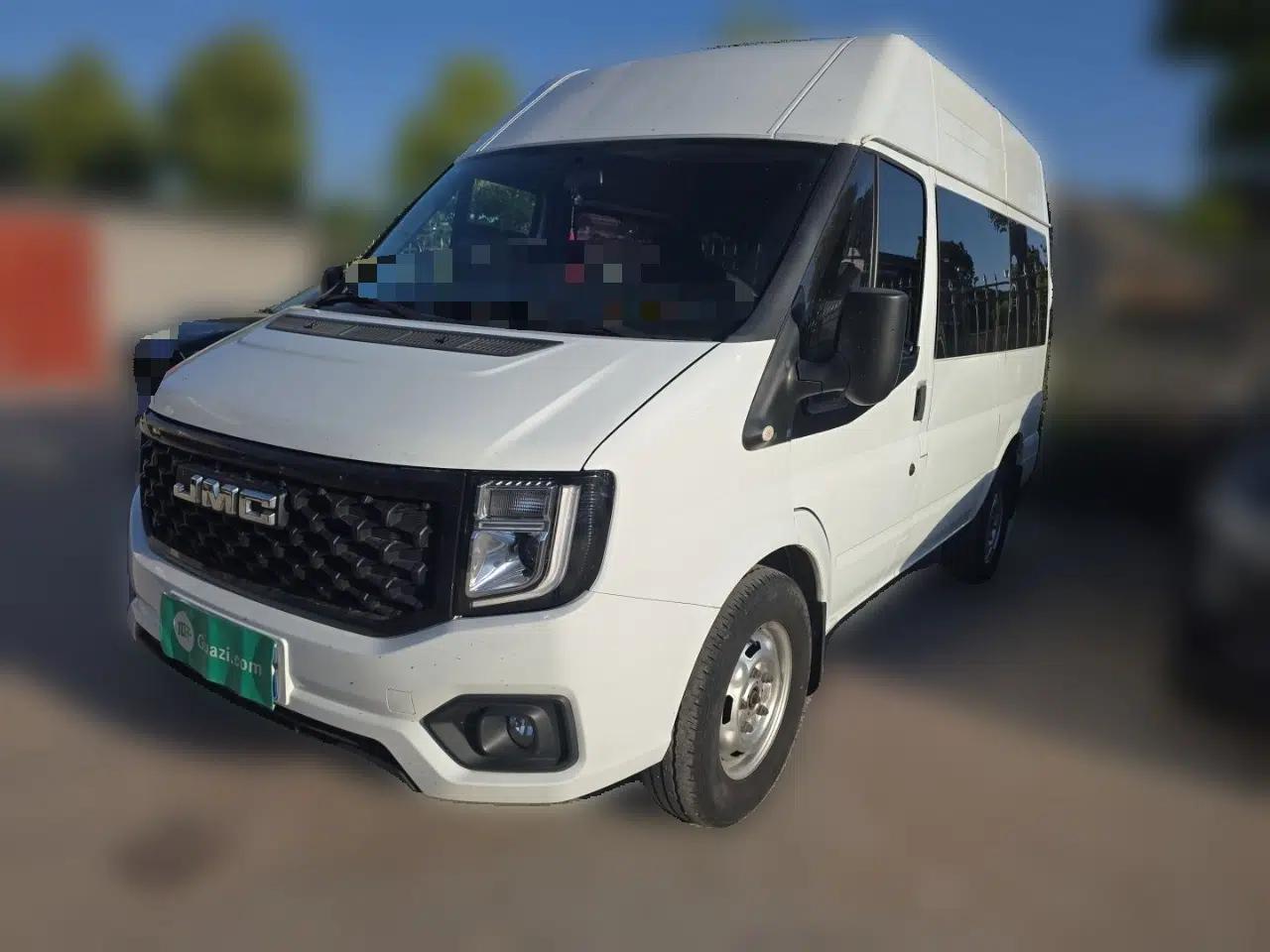 JMC Fushun 2023 2.0T Manual Short Wheelbase Mid-Height Passenger Version Business-Class 7-Seater (Non-Commercial) — миниатюра 1