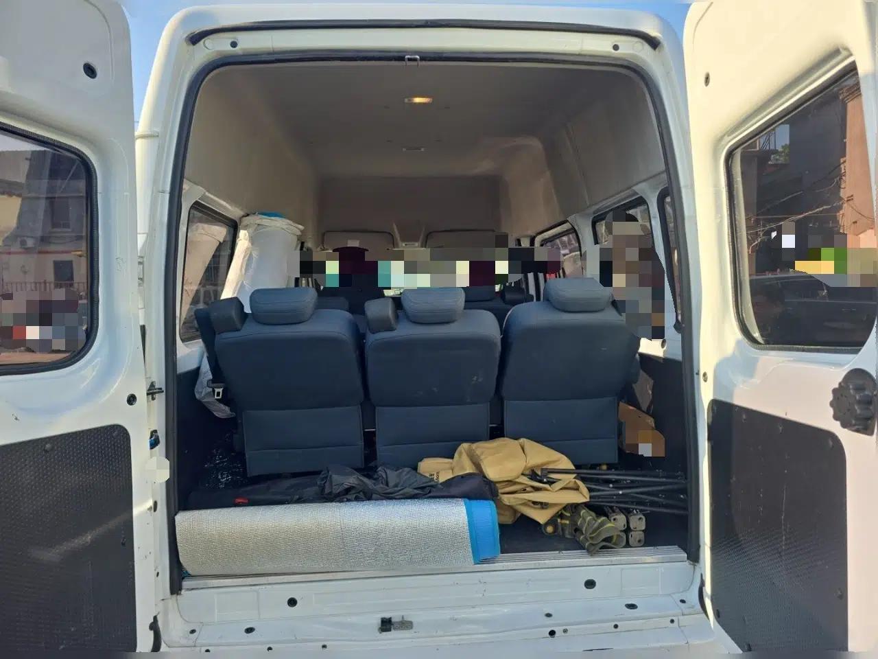 JMC Fushun 2023 2.0T Manual Short Wheelbase Mid-Height Passenger Version Business-Class 7-Seater (Non-Commercial) — миниатюра 20