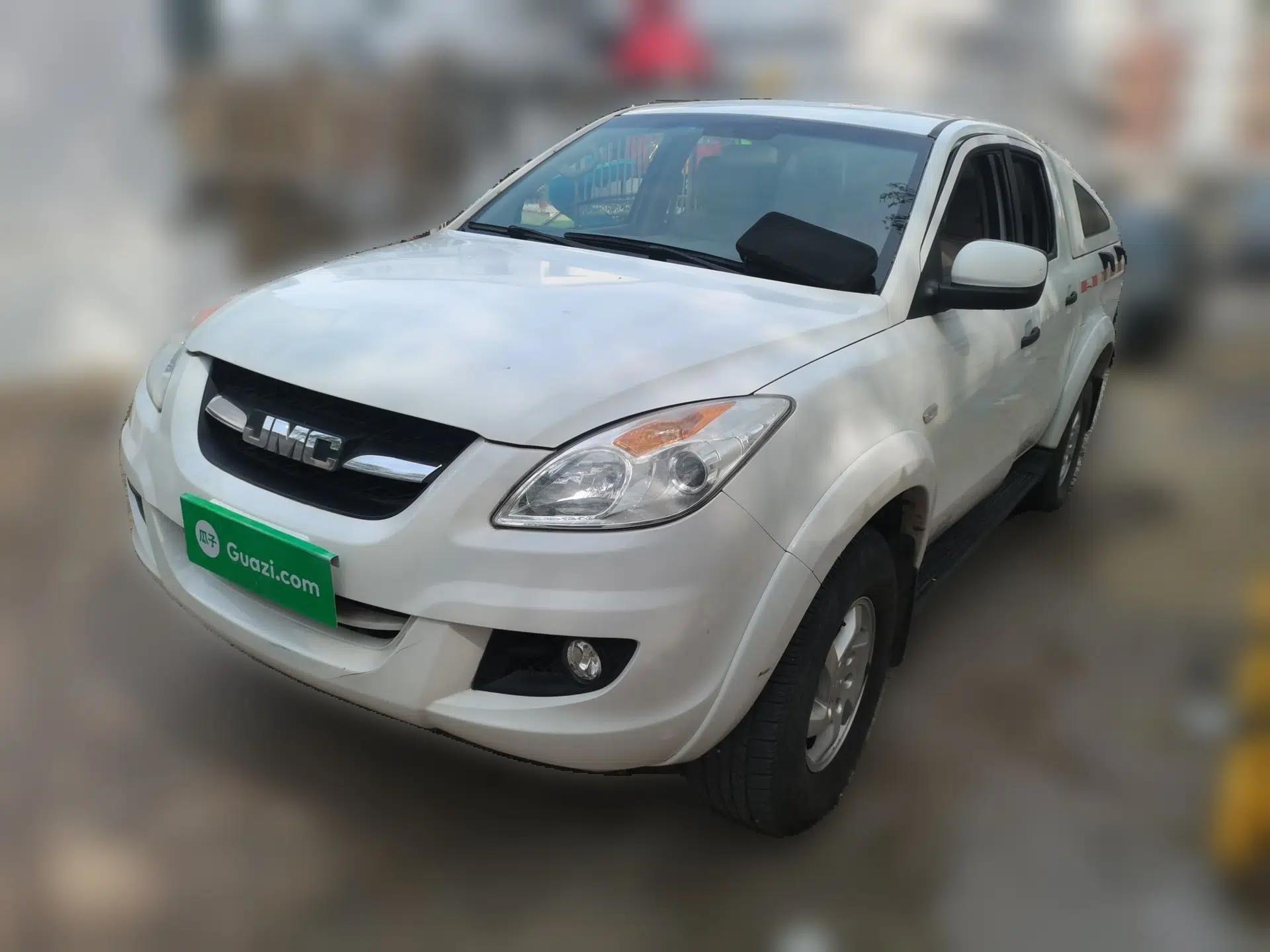 JMC Yuhu 7 2012 2.4L 4x4 Manual Standard Edition 4G69 — миниатюра 1