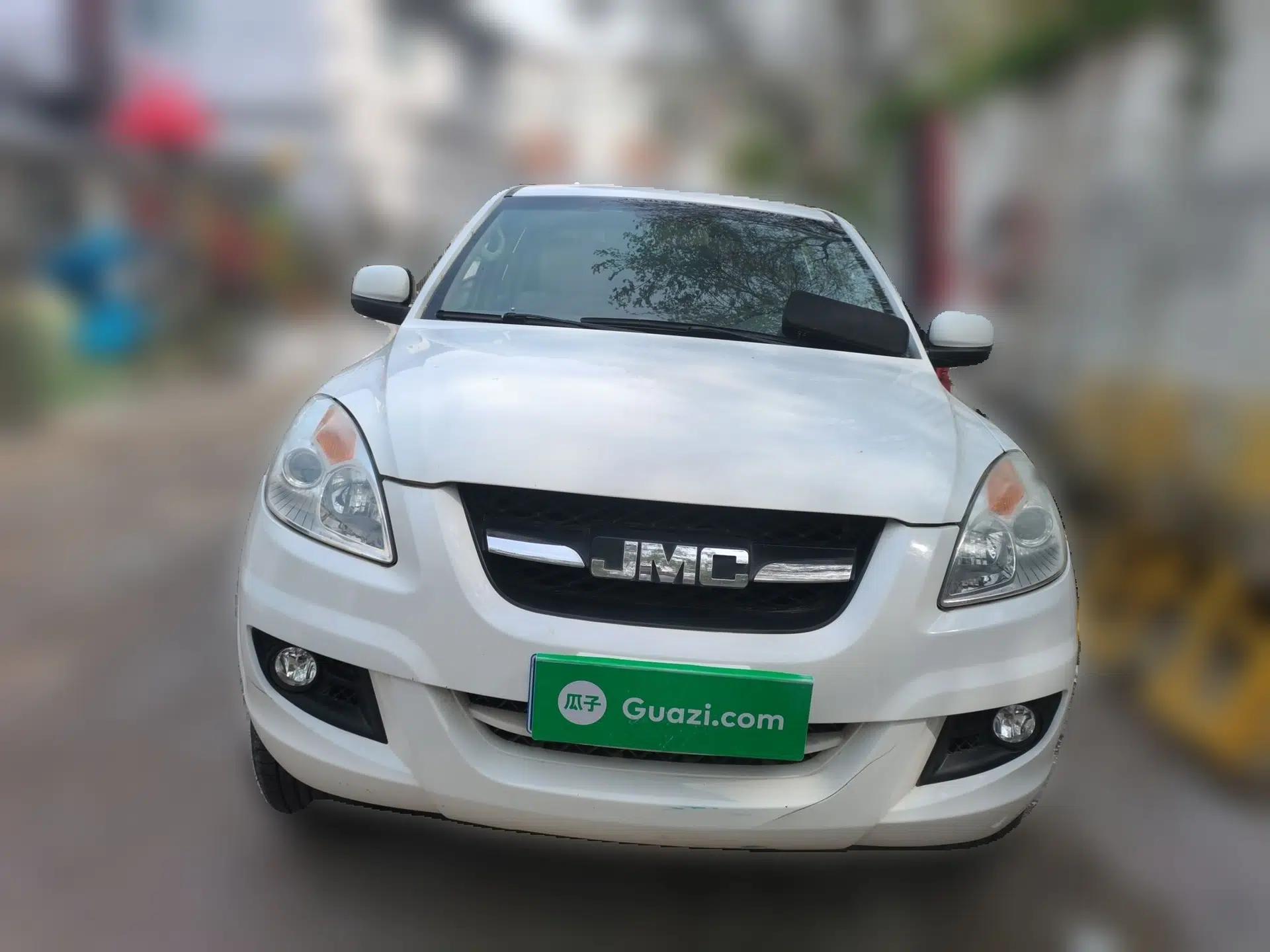 JMC Yuhu 7 2012 2.4L 4x4 Manual Standard Edition 4G69 — миниатюра 2